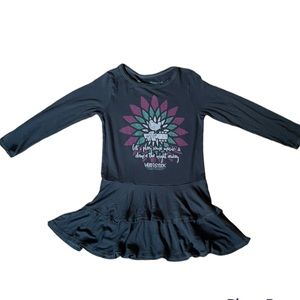 Rowdy Sprouts Woodstock Dress 2T